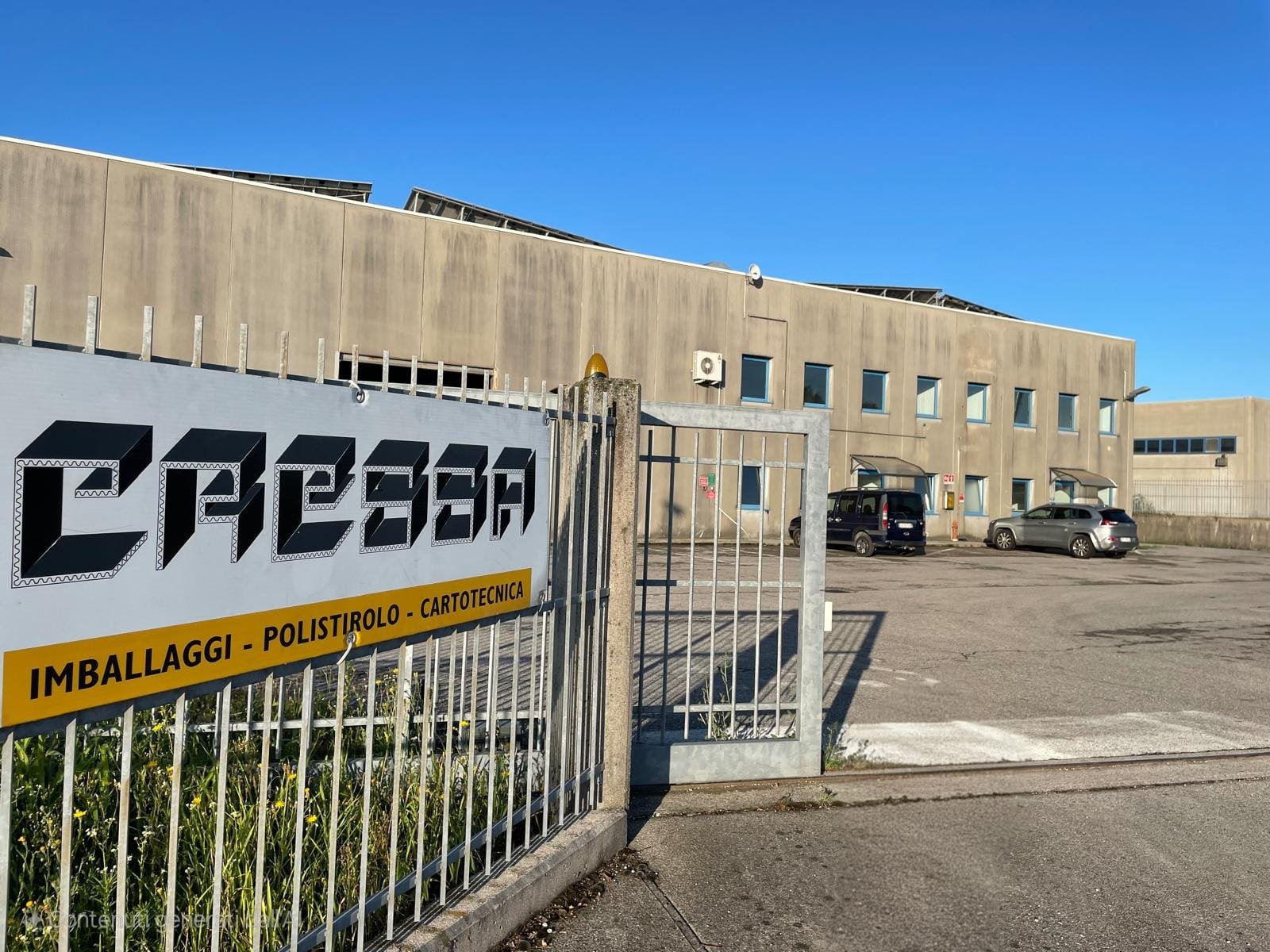Cressa Srl Website