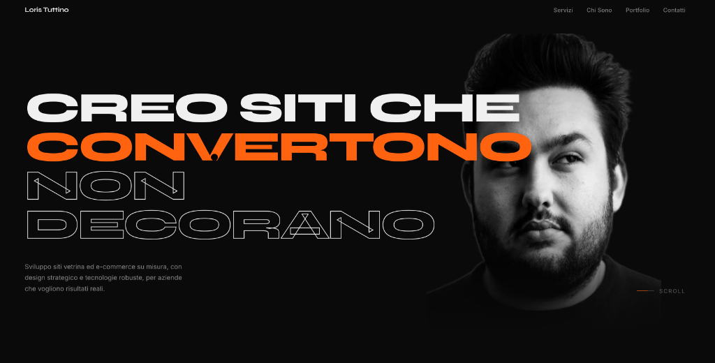 Loris Tuttino Portfolio