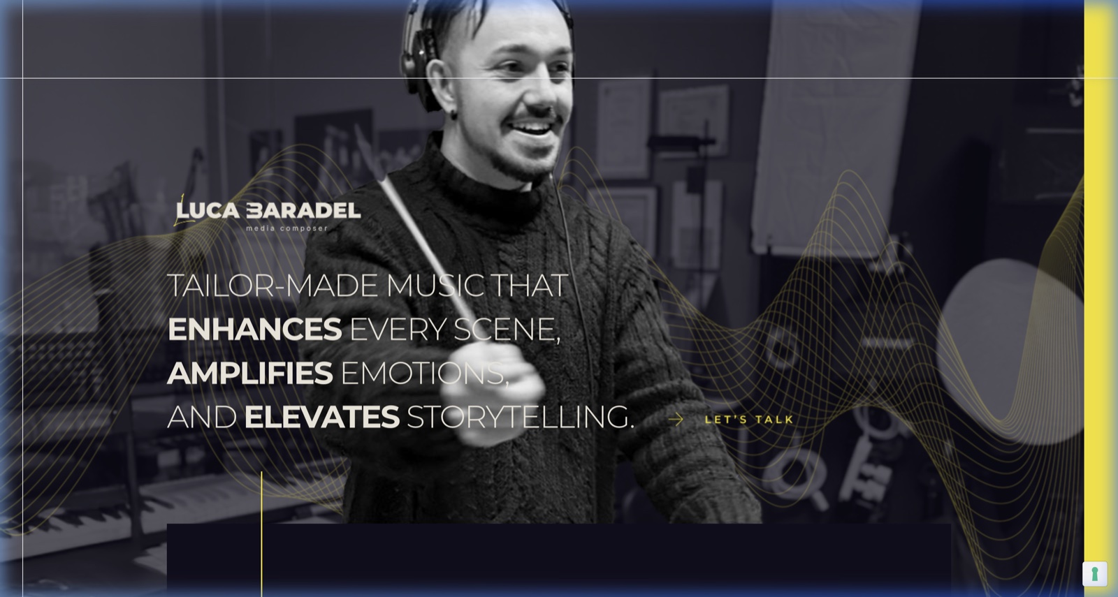 Luca Baradel Website